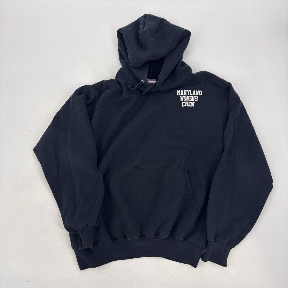 VTG University of Maryland Terrapins Rowing Team Hoodie Sweatshirt Pullover